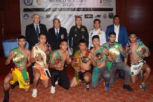 เวทีลุมพินี เตรียมจัดศึกมวยไทยทหารชิงแชมป์โลก WBC WORLD SOLDIER